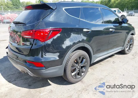 2018 Hyundai Santa Fe Sport 2.0T Ultimate from USA, damaged, VIN 5XYZWDLA7JG508365